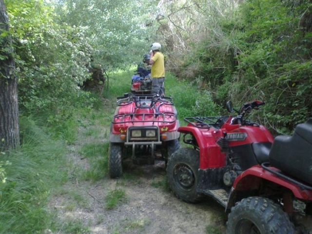  Escursione in quad 